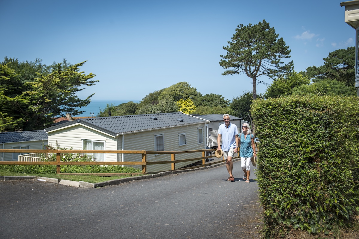 Listing image for Combe Martin Beach Holiday Park