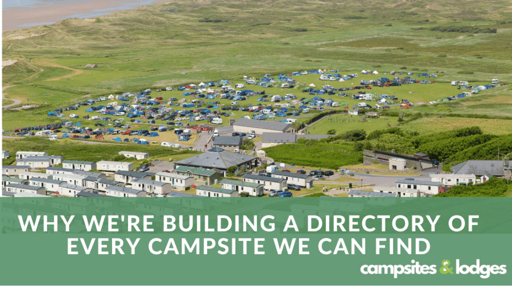 Why We're Building a Directory of Every Campsite We Can Find