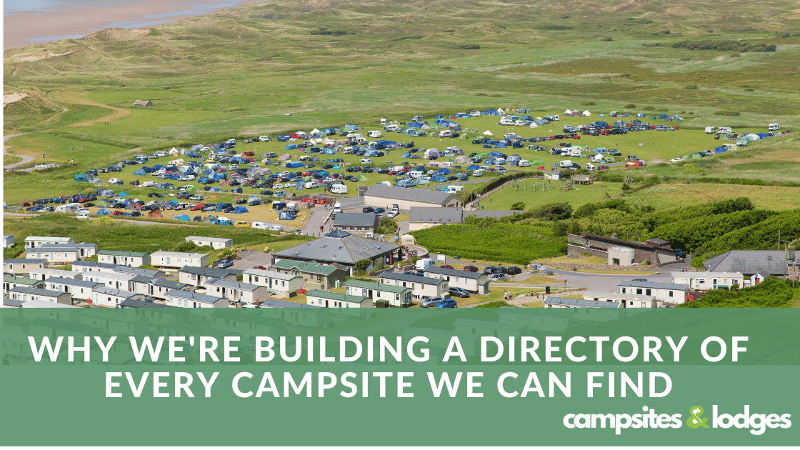 Why We're Building a Directory of Every Campsite We Can Find