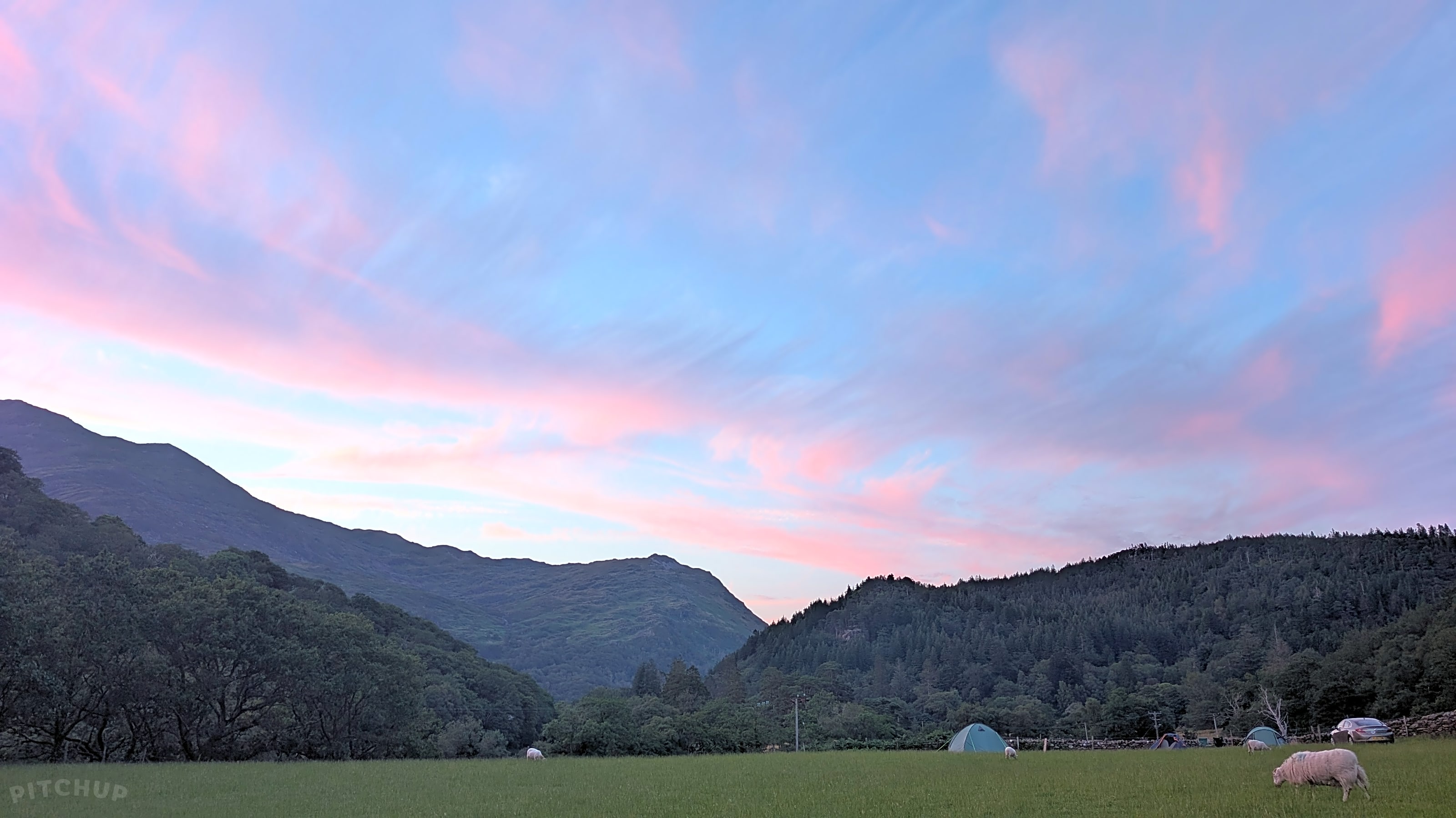 Listing image for Llyndy Isaf Campsite
